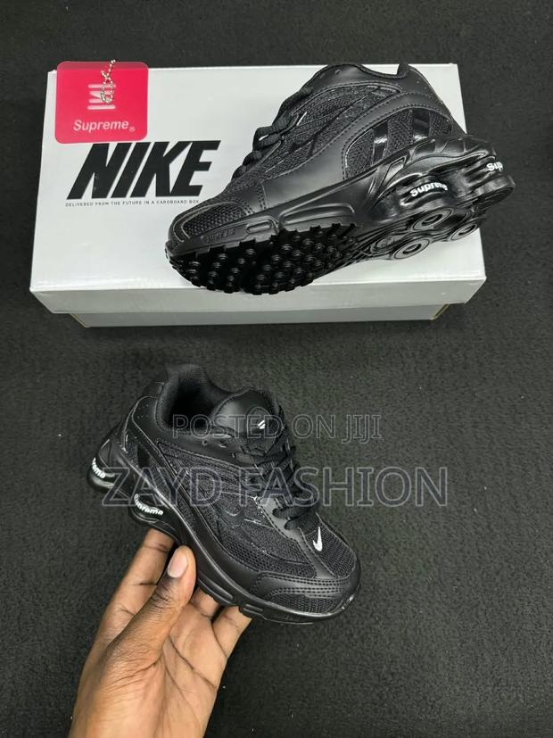 Nike Shox Rider 2 Black - main view
