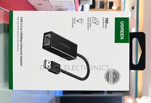UGreen USB 2.0 to 100mbps Ethernet Adapter