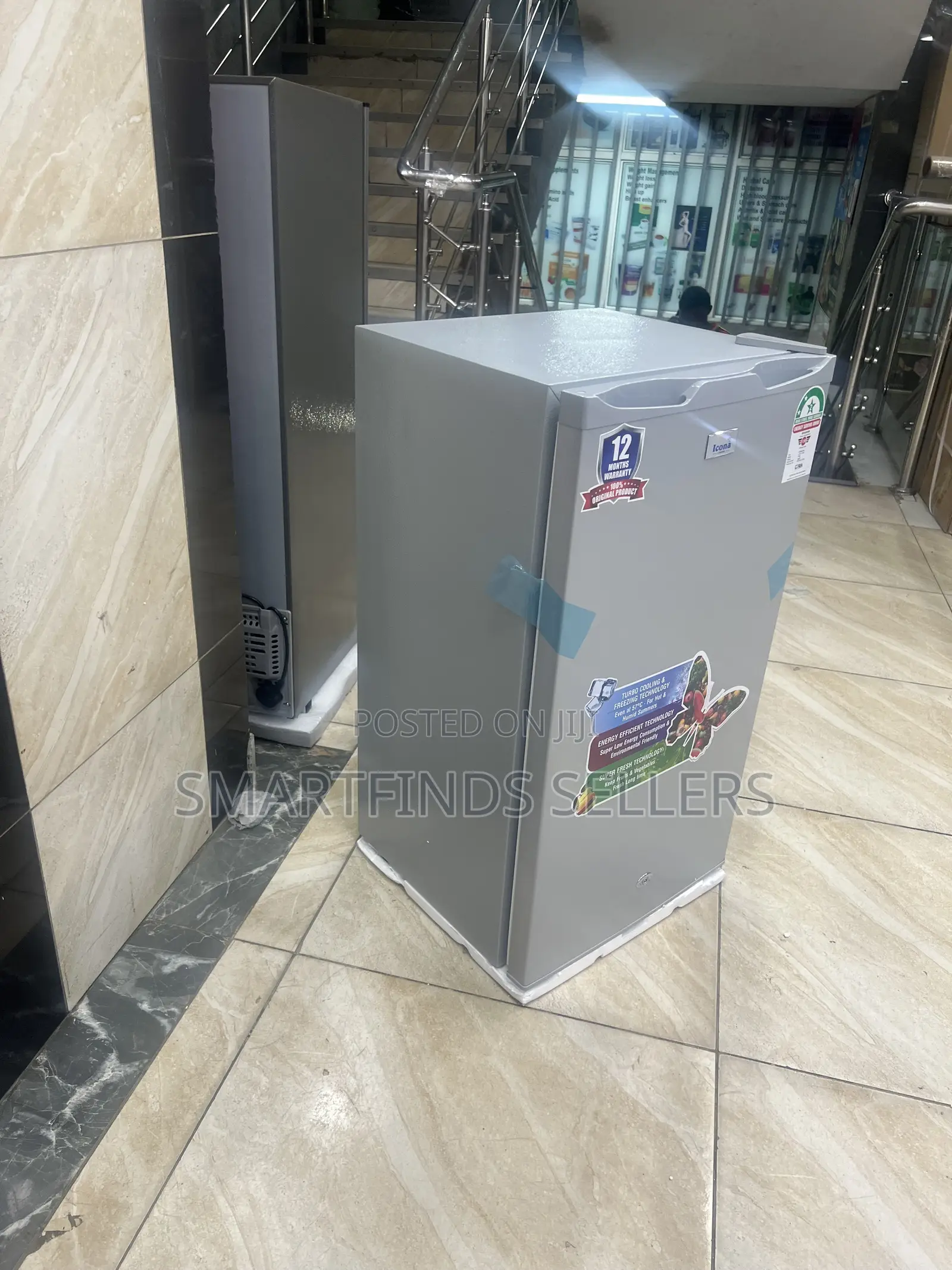 Icona Fridge – Cool Innovation, Fresh Living