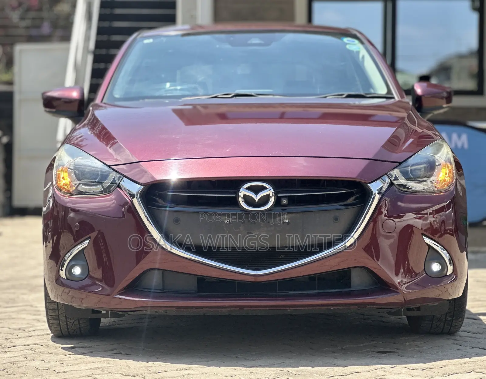 Mazda Demio 2019 Burgundy