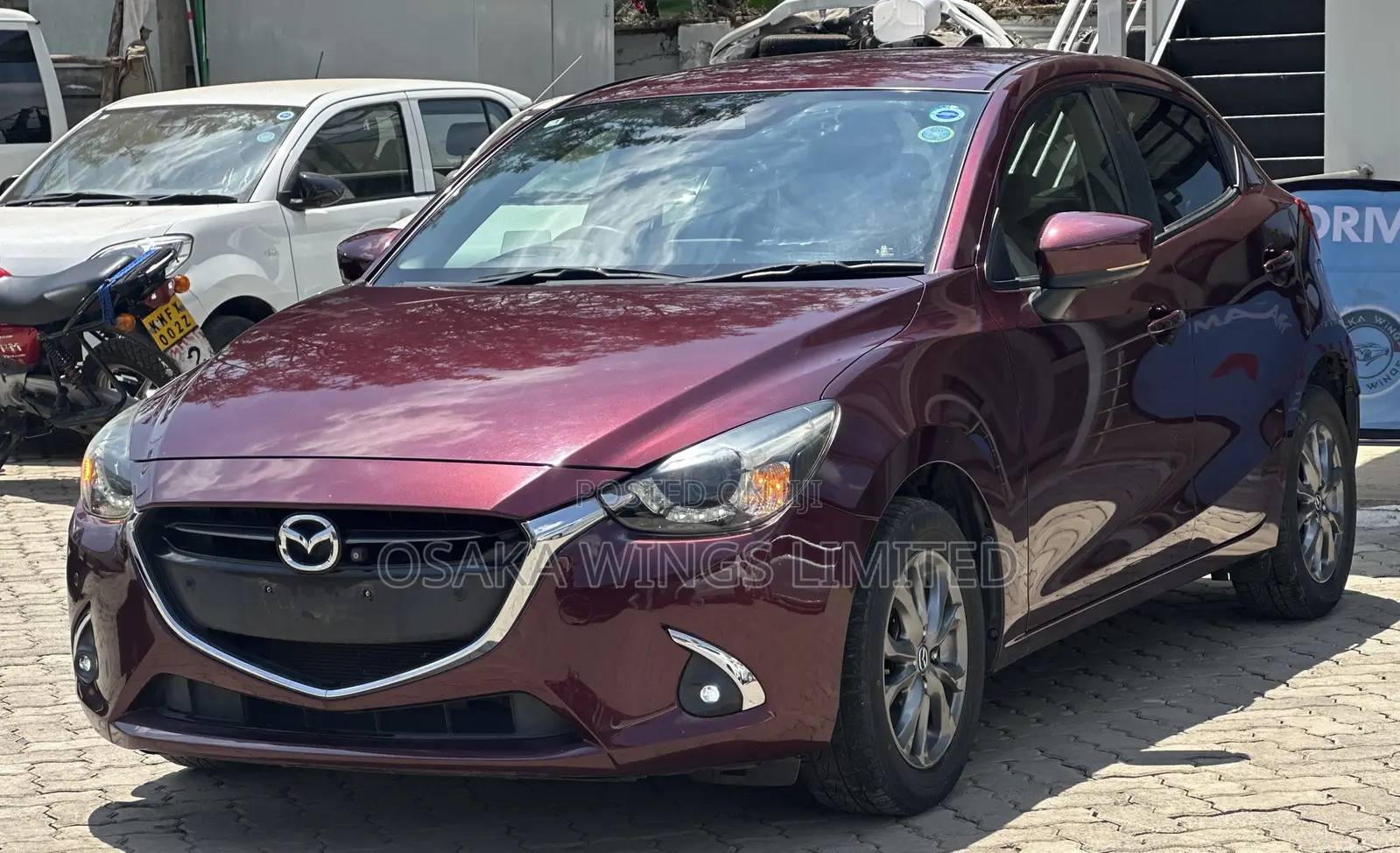 Mazda Demio 2019 Burgundy