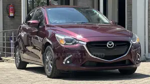 Mazda Demio 2019 Burgundy