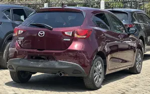 Mazda Demio 2019 Burgundy
