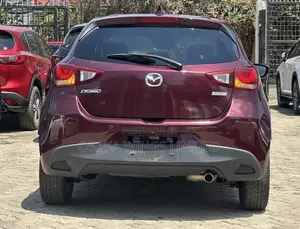 Mazda Demio 2019 Burgundy