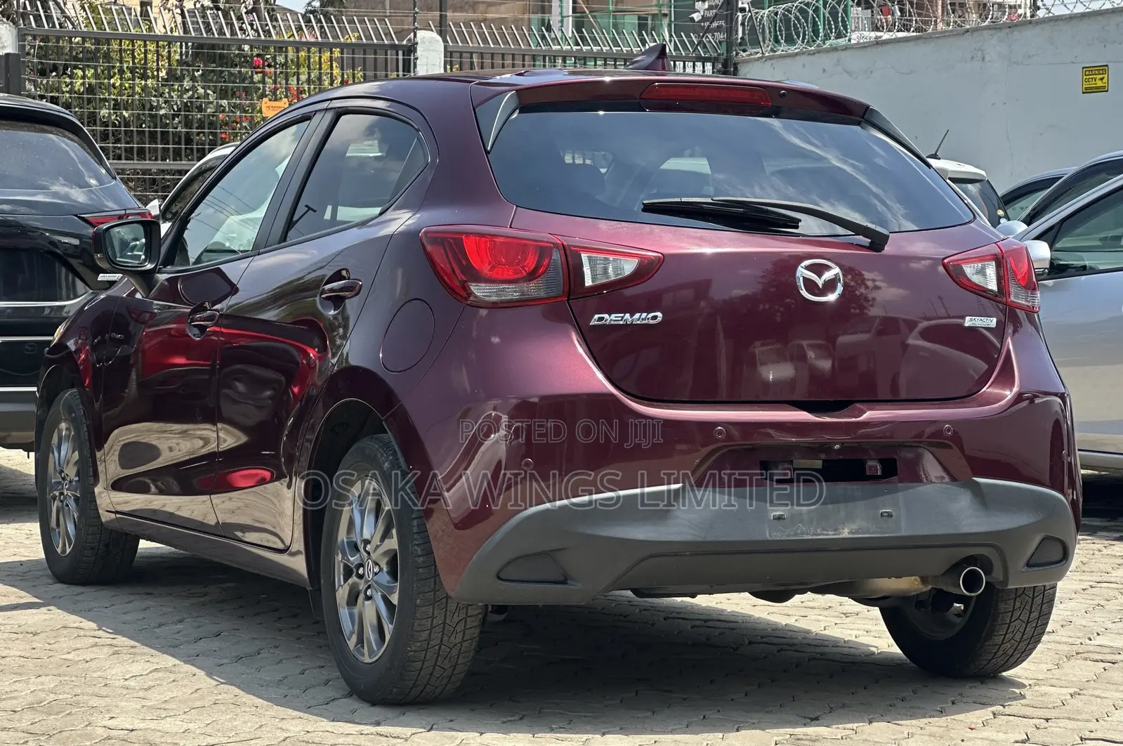 Mazda Demio 2019 Burgundy