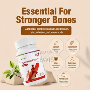 Zaminocal Plus Capsules – Nutritional Wellness Supplement