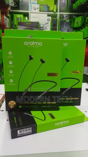 Oraimo Necklace Neo Bluetooth 6.0 Neckband Earphones