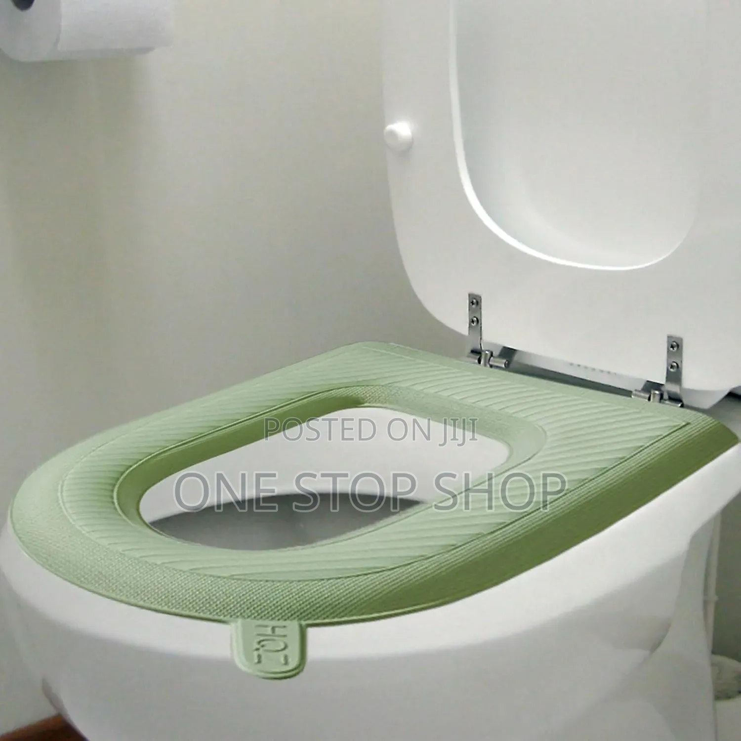 2pcsoft Foam Cushioned Surface Toilet Seat Covers Repels Water