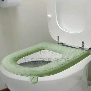 2pcsoft Foam Cushioned Surface Toilet Seat Covers Repels Water