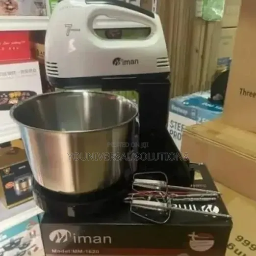 Stand Hand Mixer With Bowl