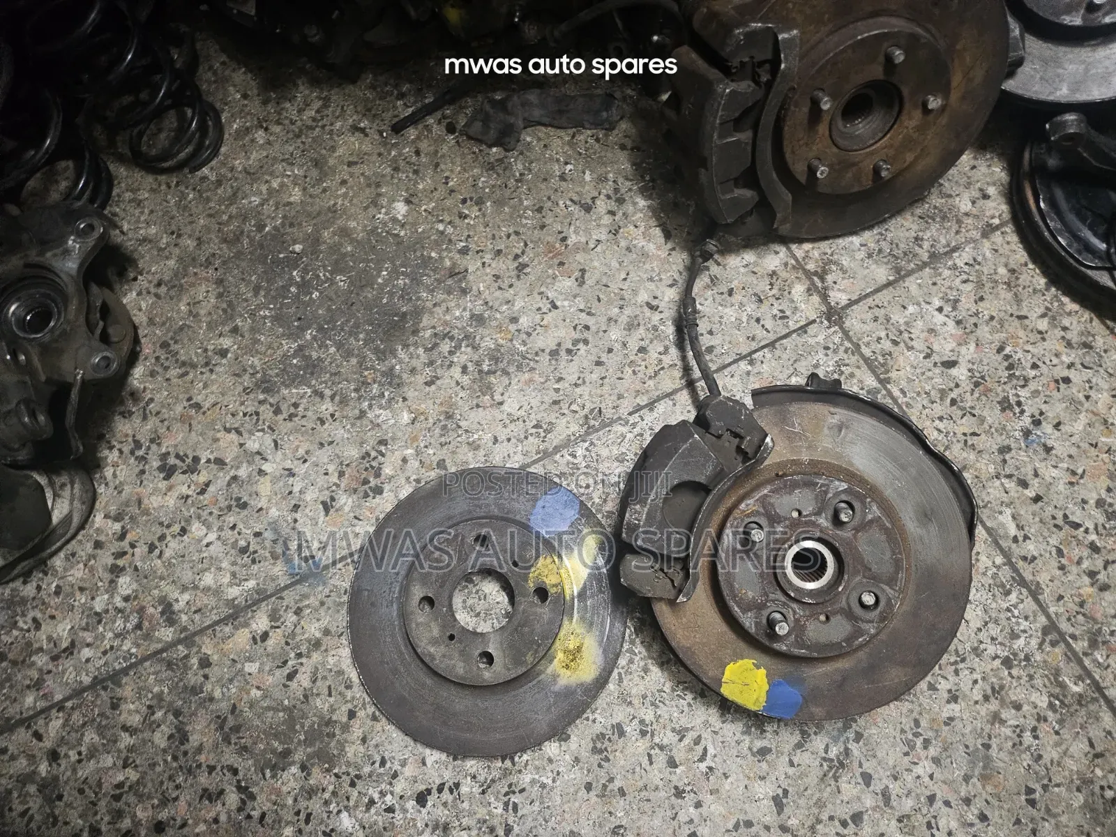 Toyota Vitz Disc Plate