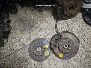 Toyota Vitz Disc Plate