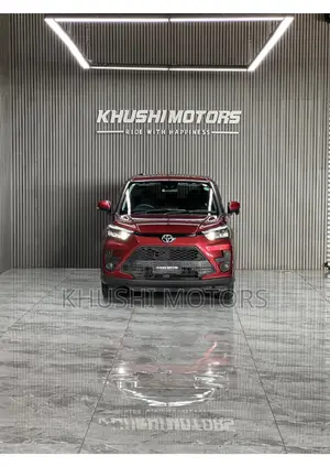 Toyota Raize 2020 Maroon