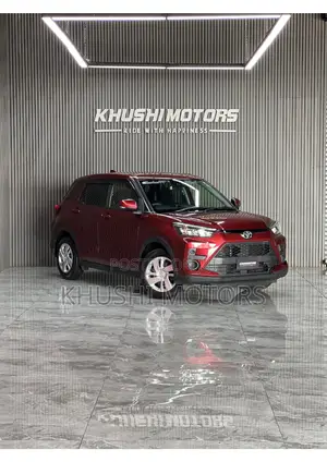 Toyota Raize 2020 Maroon