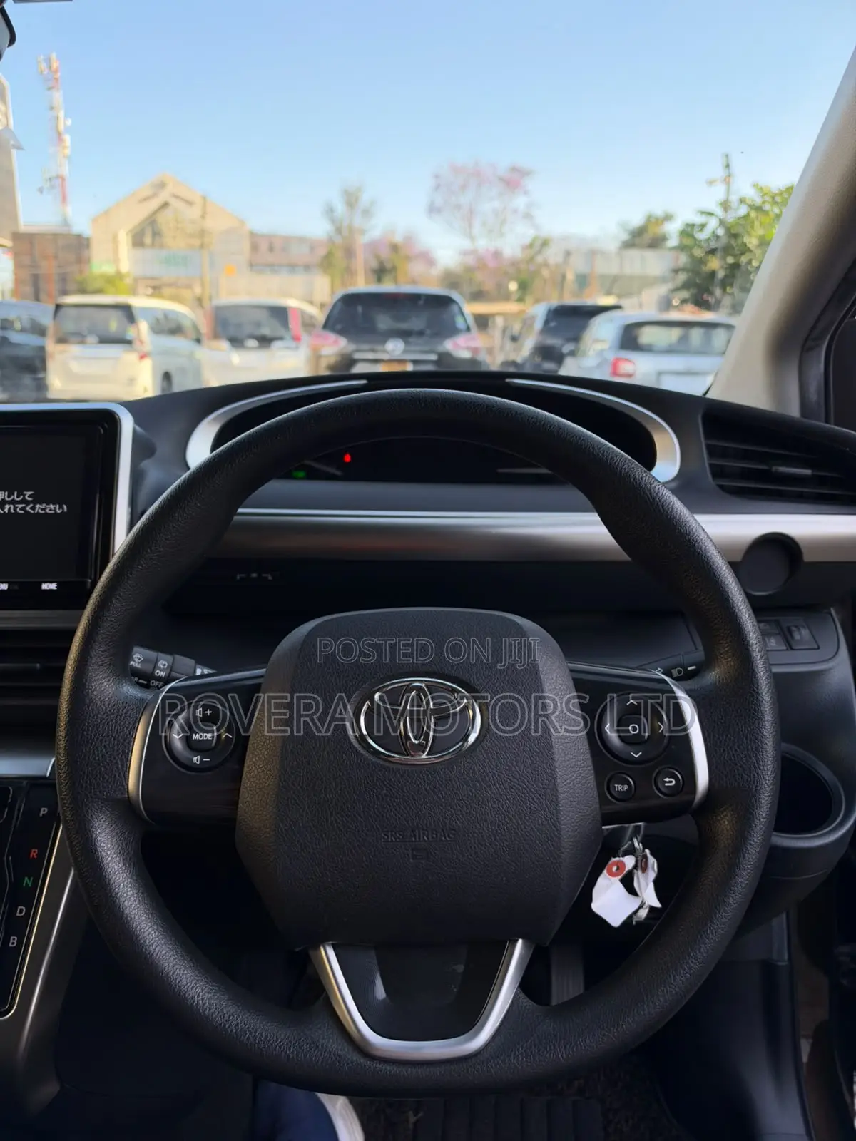 Toyota Sienta 2019 Brown