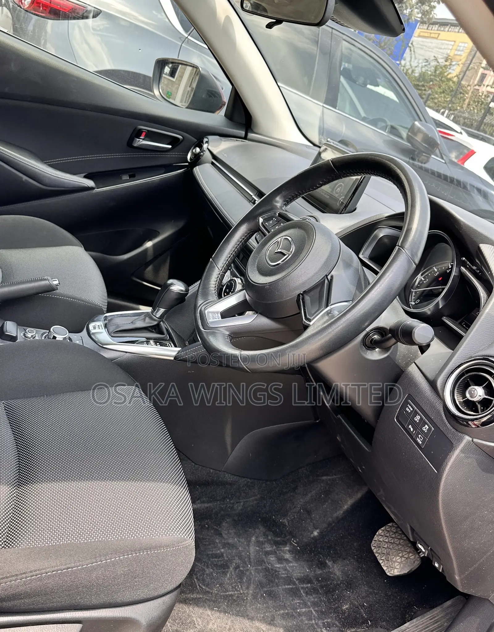Mazda Demio 2019 Burgundy
