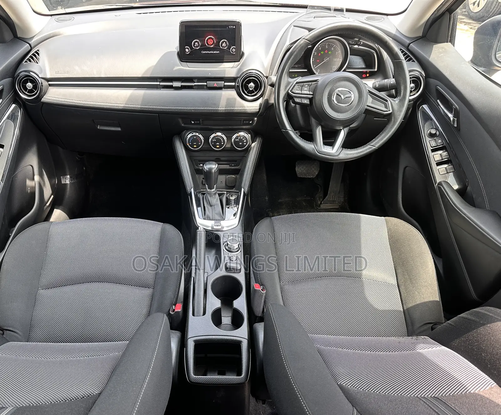 Mazda Demio 2019 Burgundy