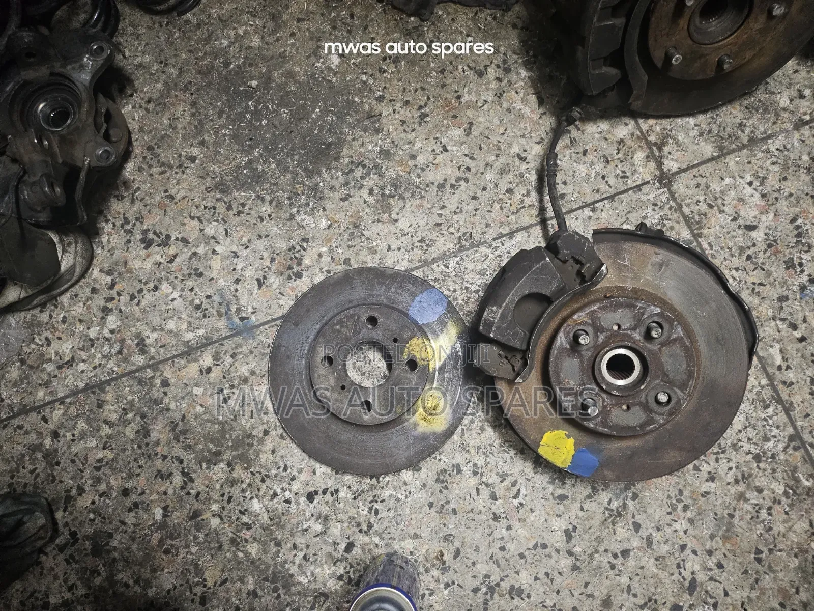 Toyota Vitz Disc Plate
