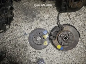 Toyota Vitz Disc Plate
