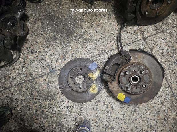 Toyota Vitz Disc Plate - thumbnail 2