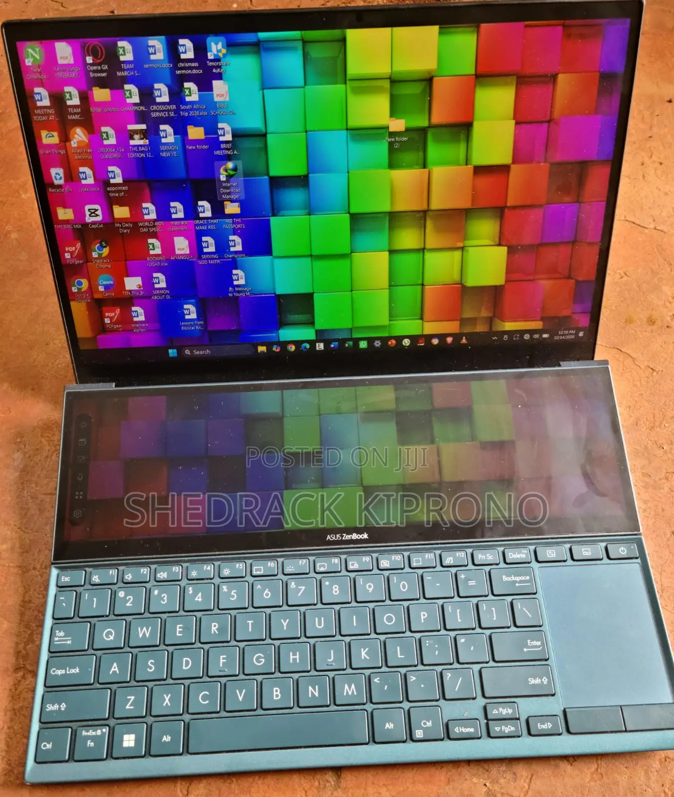 Laptop Asus Zenbook 14 UX434 16GB Intel Core i7 SSD 512GB