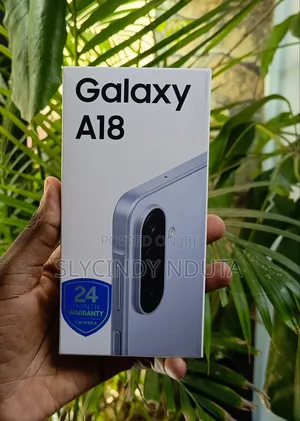 New Samsung Galaxy A18 128 GB Blue