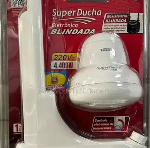Fame Super Ducha Electronic Instant Shower Heater – 4400W, 220V