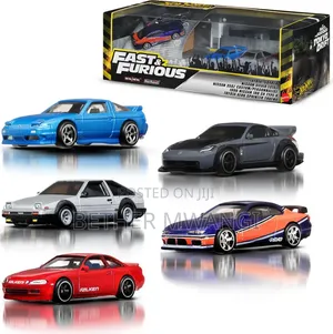 Hot Wheels Premium Fast & Furious Tokyo Drift Bundle in Kenya