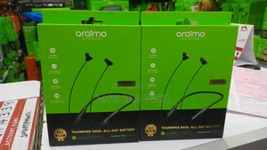 Oraimo Necklace Neo Wireless Neckband With ENC Noise Reduction