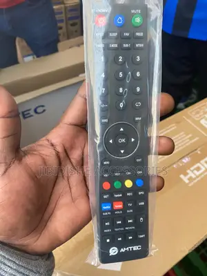 Amtec 43 Inch Smart TV Universal Remote Control Replacement