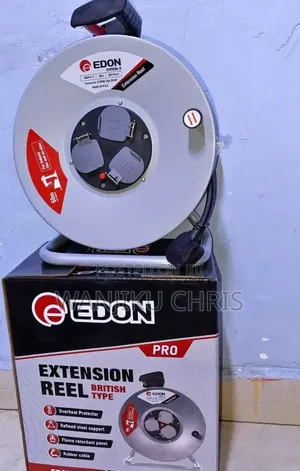 Heavy Duty Edon Extension Reel Cable 50m