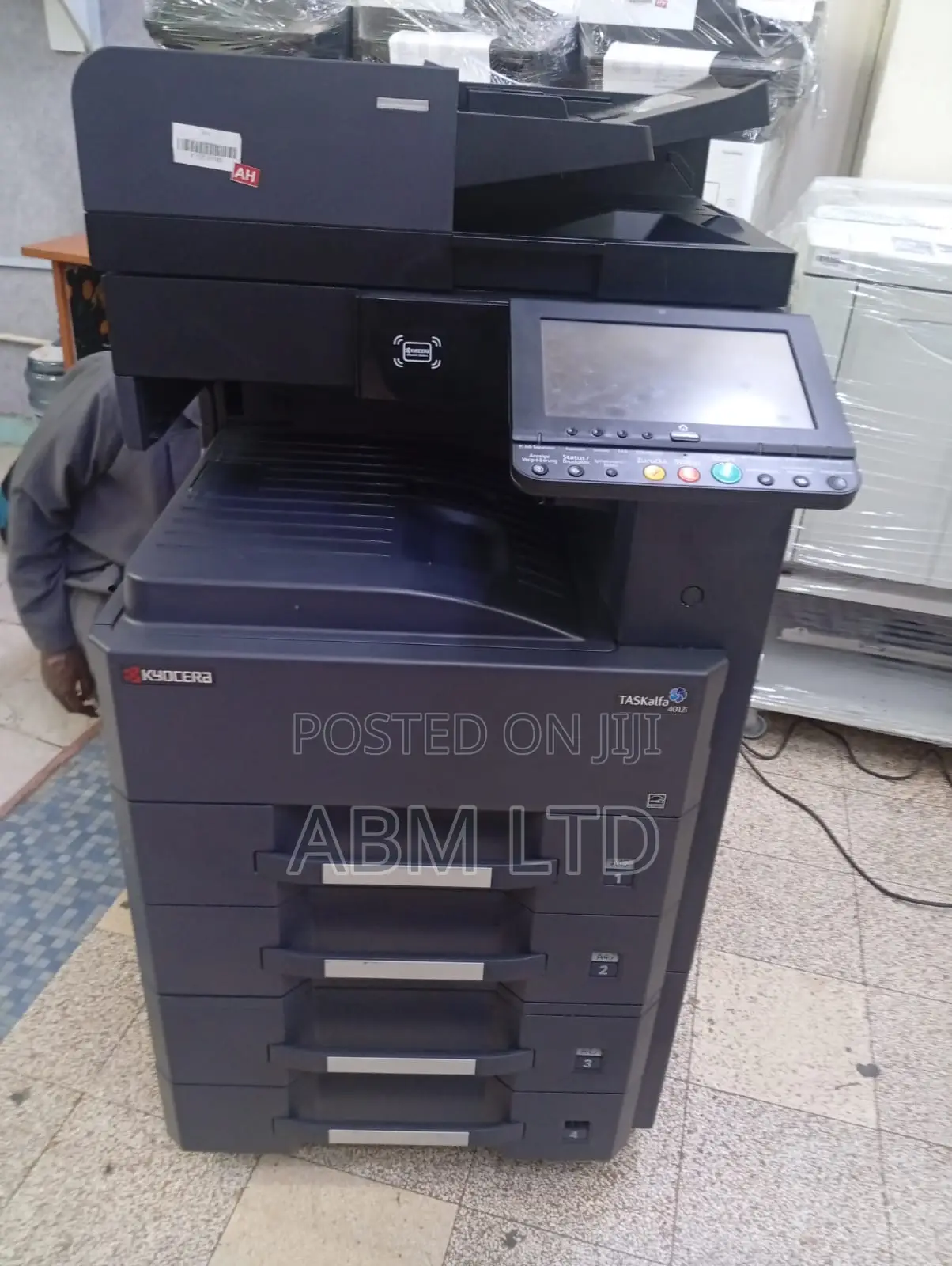 Kyocera Taskalfa 4012i Mono Laser MFP- Simply Better Copies.