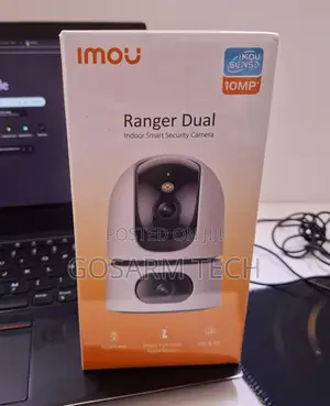 IMOU Ranger 10mp Dual Lens Indoor Smart Security Baby Monitor Camera