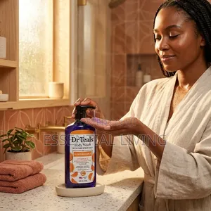 Dr Teal’s Glow & Radiance Vitamin C Body Wash - 710ml