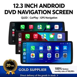 12.3-Inch in-Car Android Screen