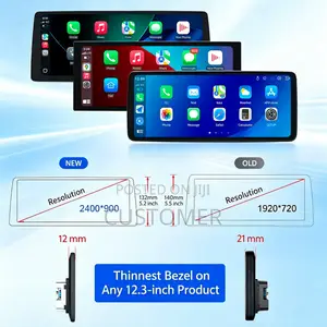 12.3-Inch in-Car Android Screen
