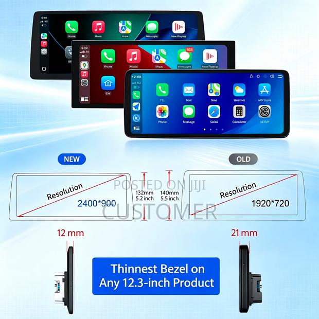 12.3-Inch in-Car Android Screen - thumbnail 2