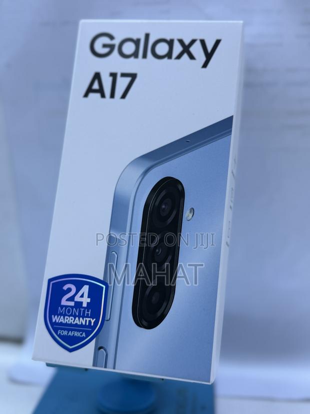 New Samsung Galaxy A17 128 GB Blue