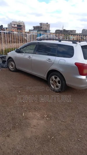 Toyota Corolla Fielder 1.5 Petrol AWD 2007 Silver