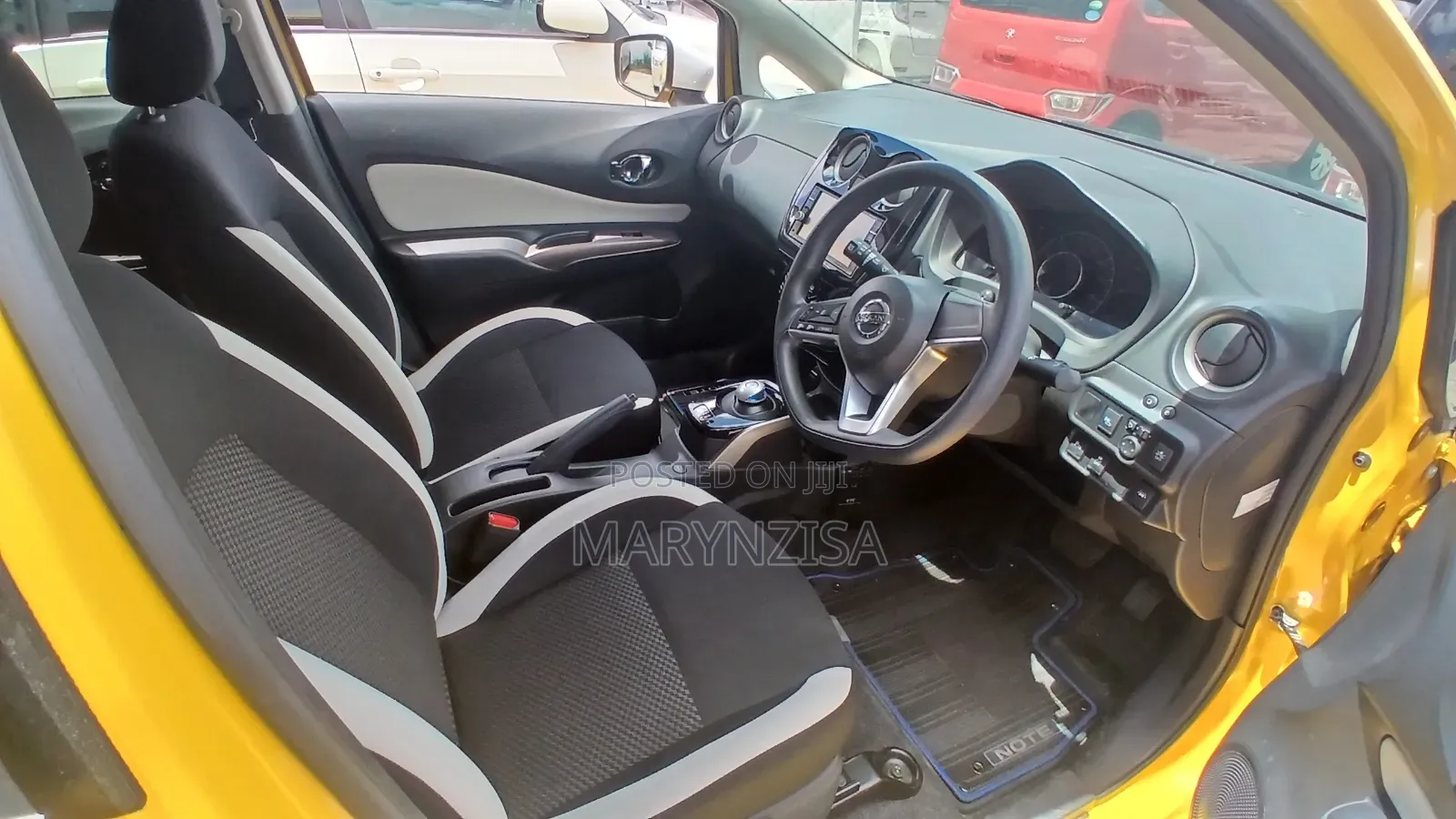 Nissan Note 1.2 Petrol 2019 Yellow