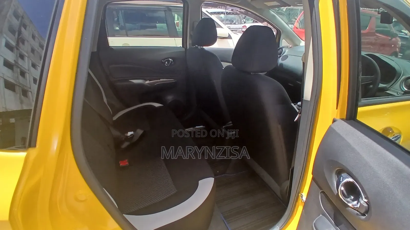 Nissan Note 1.2 Petrol 2019 Yellow