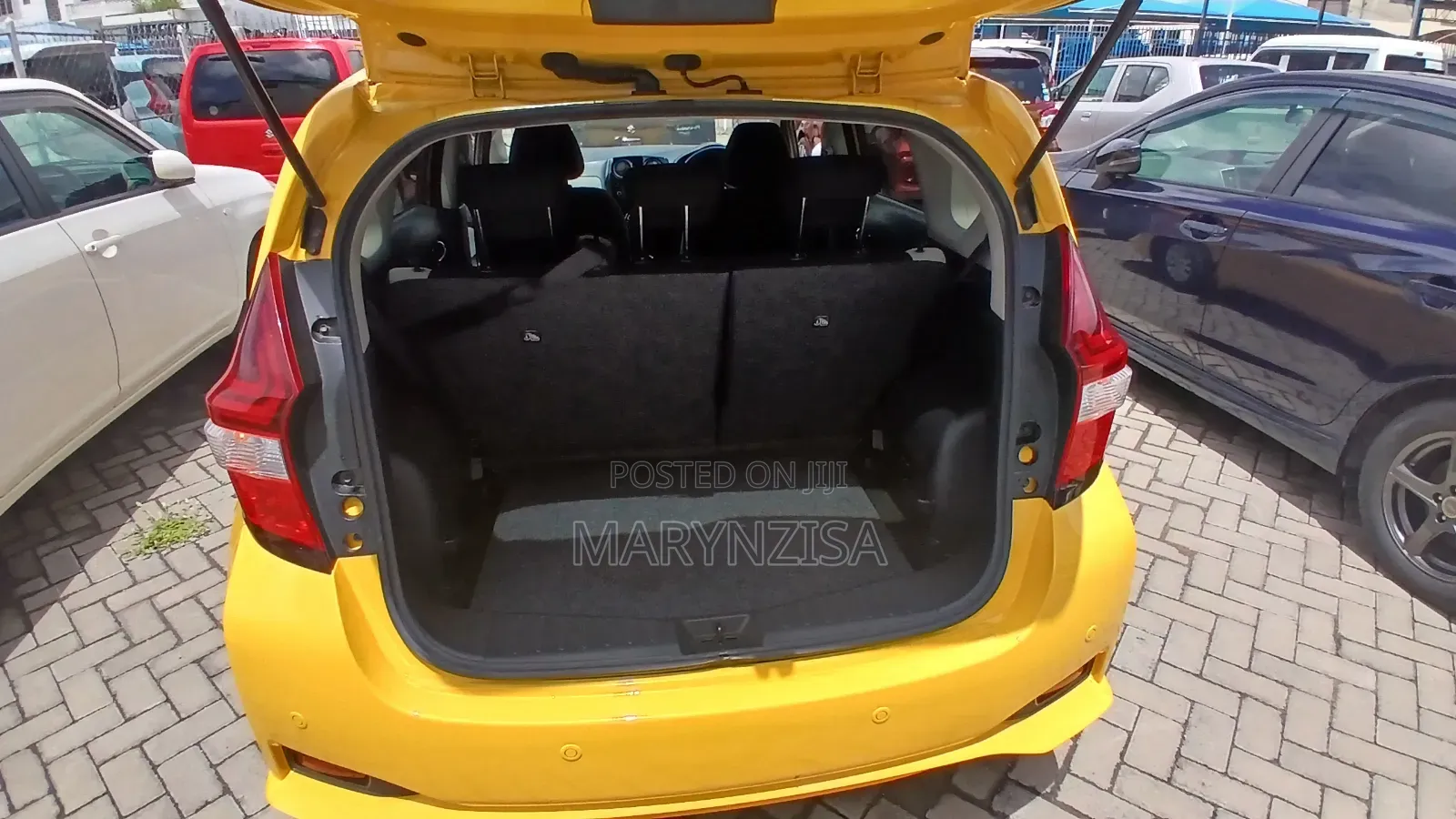 Nissan Note 1.2 Petrol 2019 Yellow
