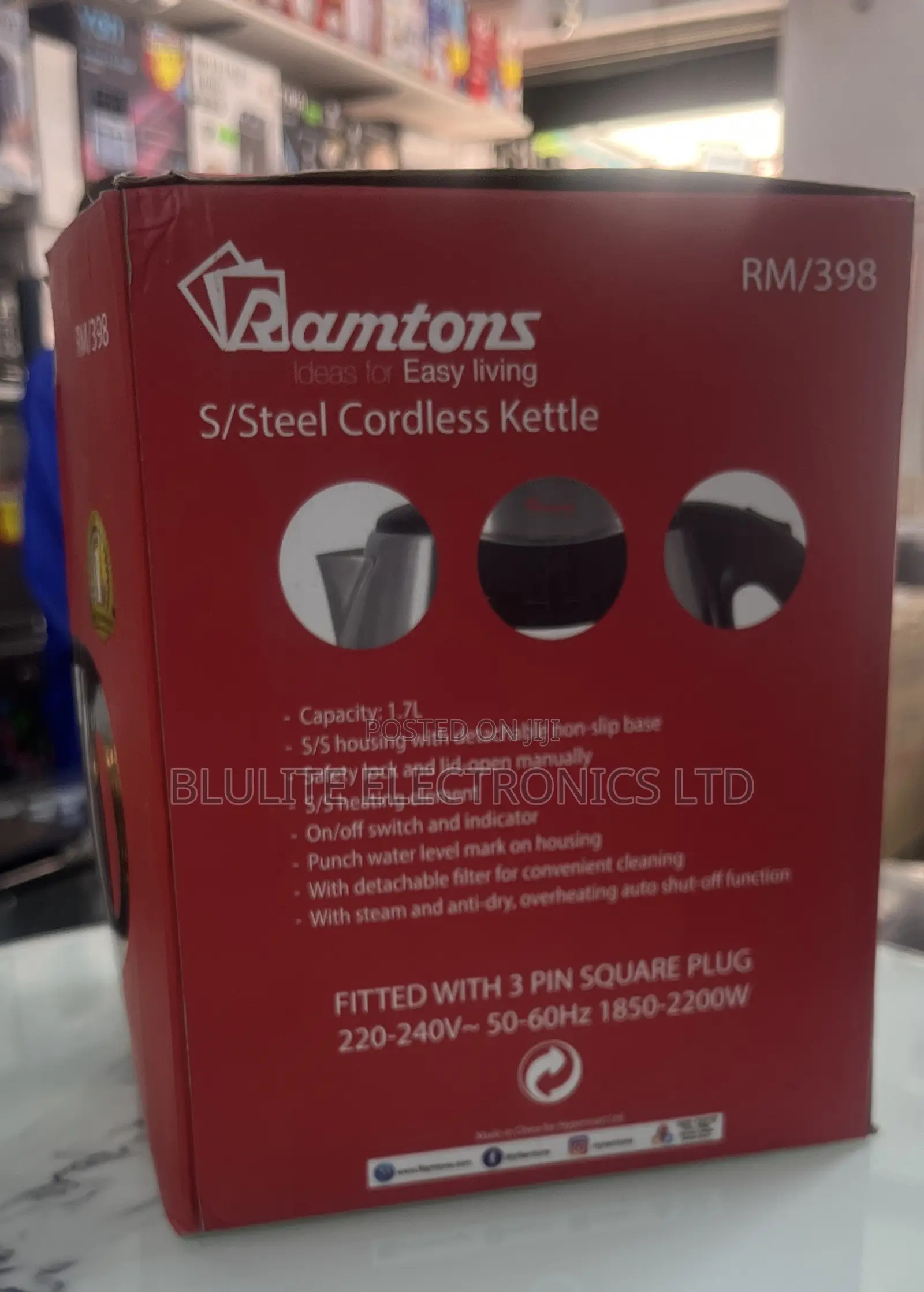 Electric Kettle