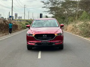 Mazda CX-5 2.2 Diesel FWD 2019 Red
