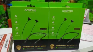 Oraimo Necklace Neo Type-C Rechargeable Bluetooth Headset