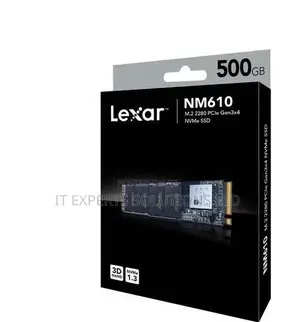 Lexar 500gb M.2 Nvme Nm610