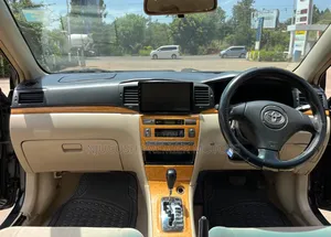 Toyota Corolla RunX 2006 Black