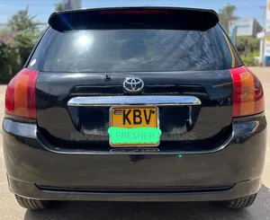 Toyota Corolla RunX 2006 Black