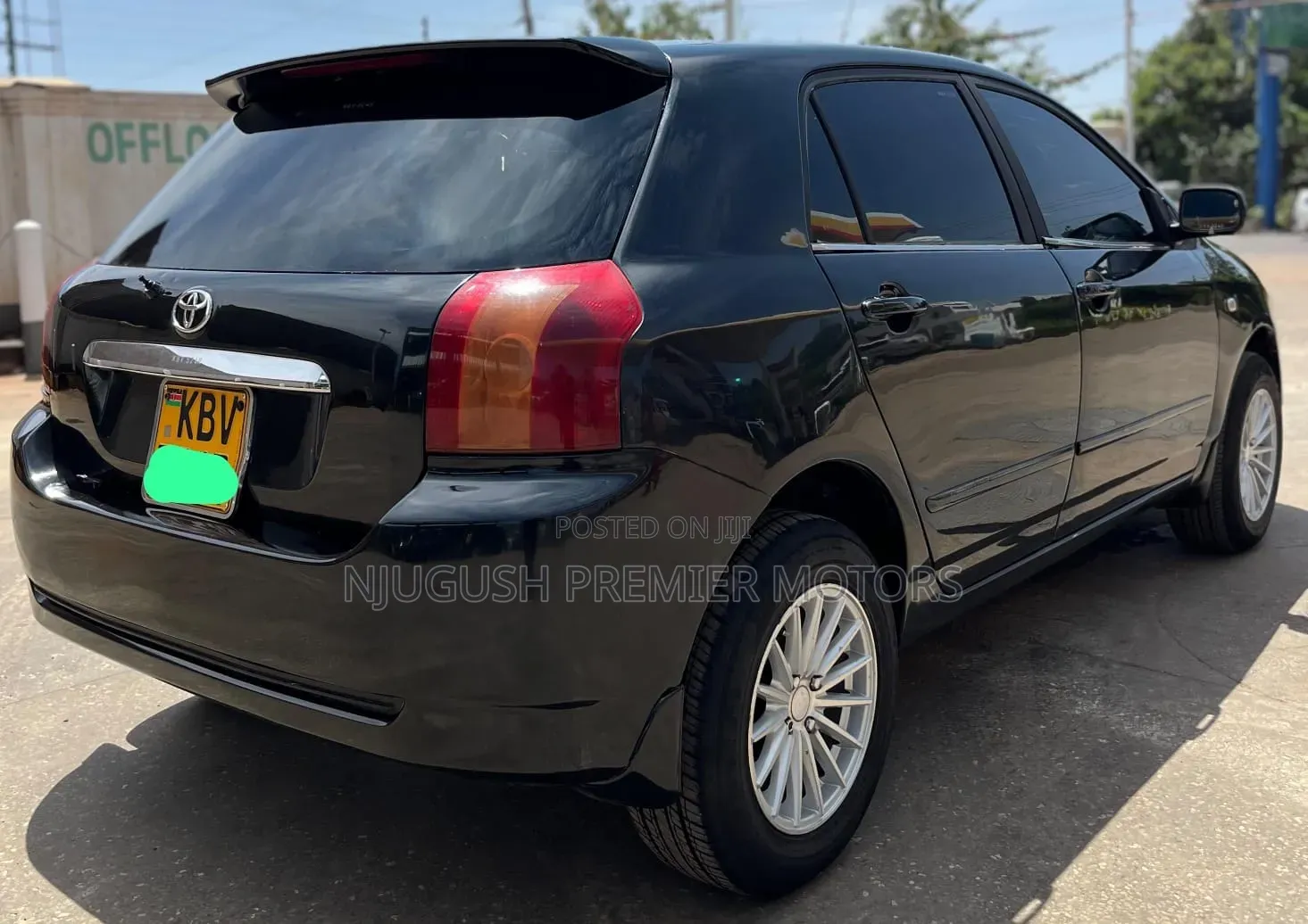 Toyota Corolla RunX 2006 Black