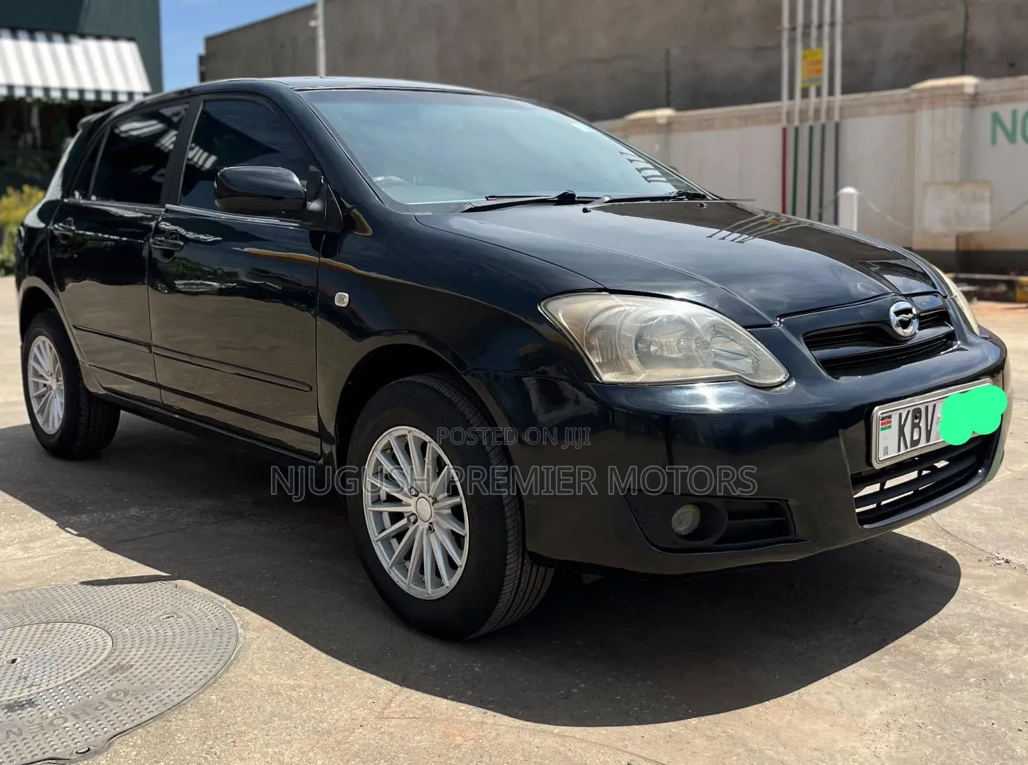 Toyota Corolla RunX 2006 Black